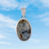 Kyanite Gemstone with 925 Sterling Silver Handmade Pendant